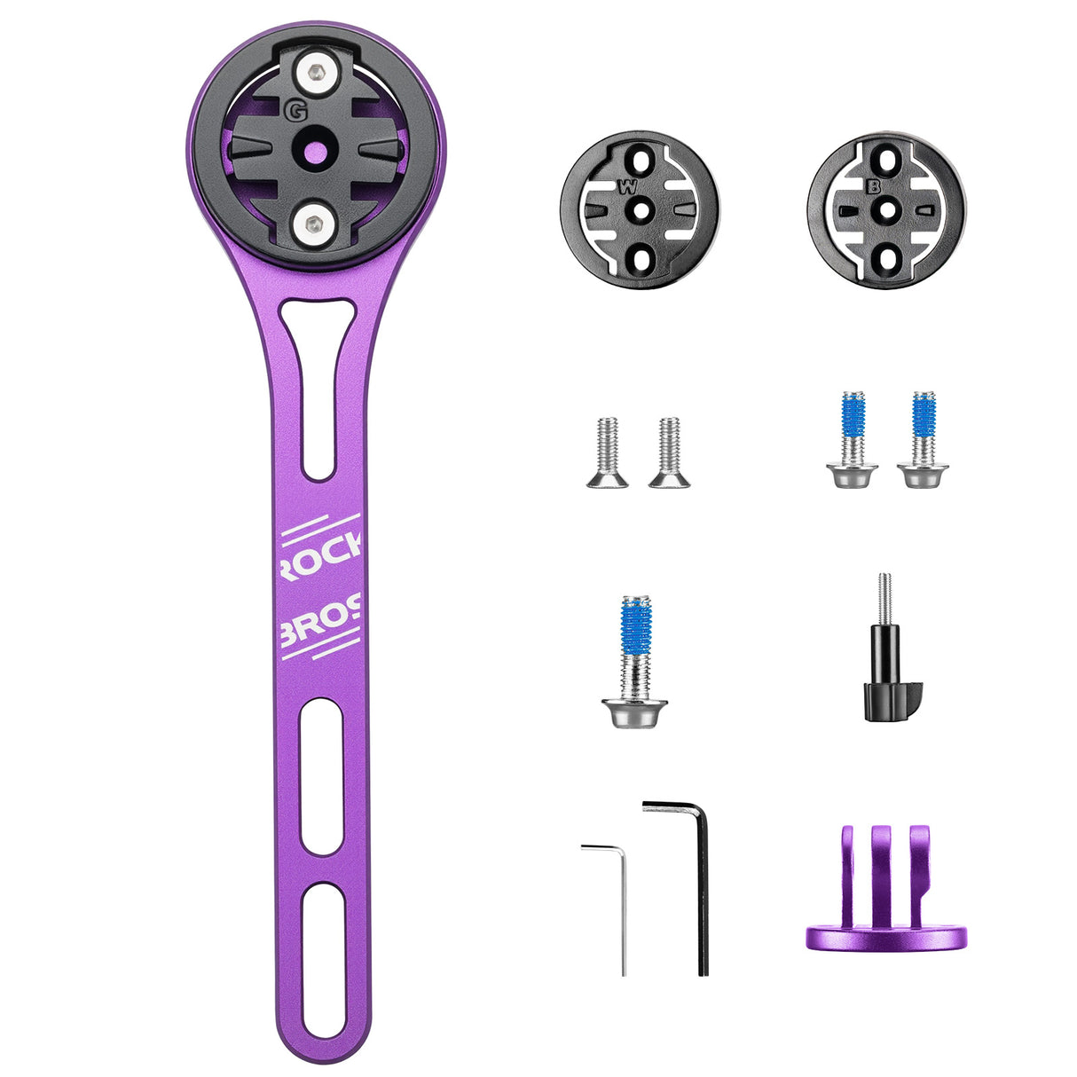 Aero Uchwyt na Licznik Rowerowy Wyposażony w Garmin/Bryton/Wahoo-FK-307