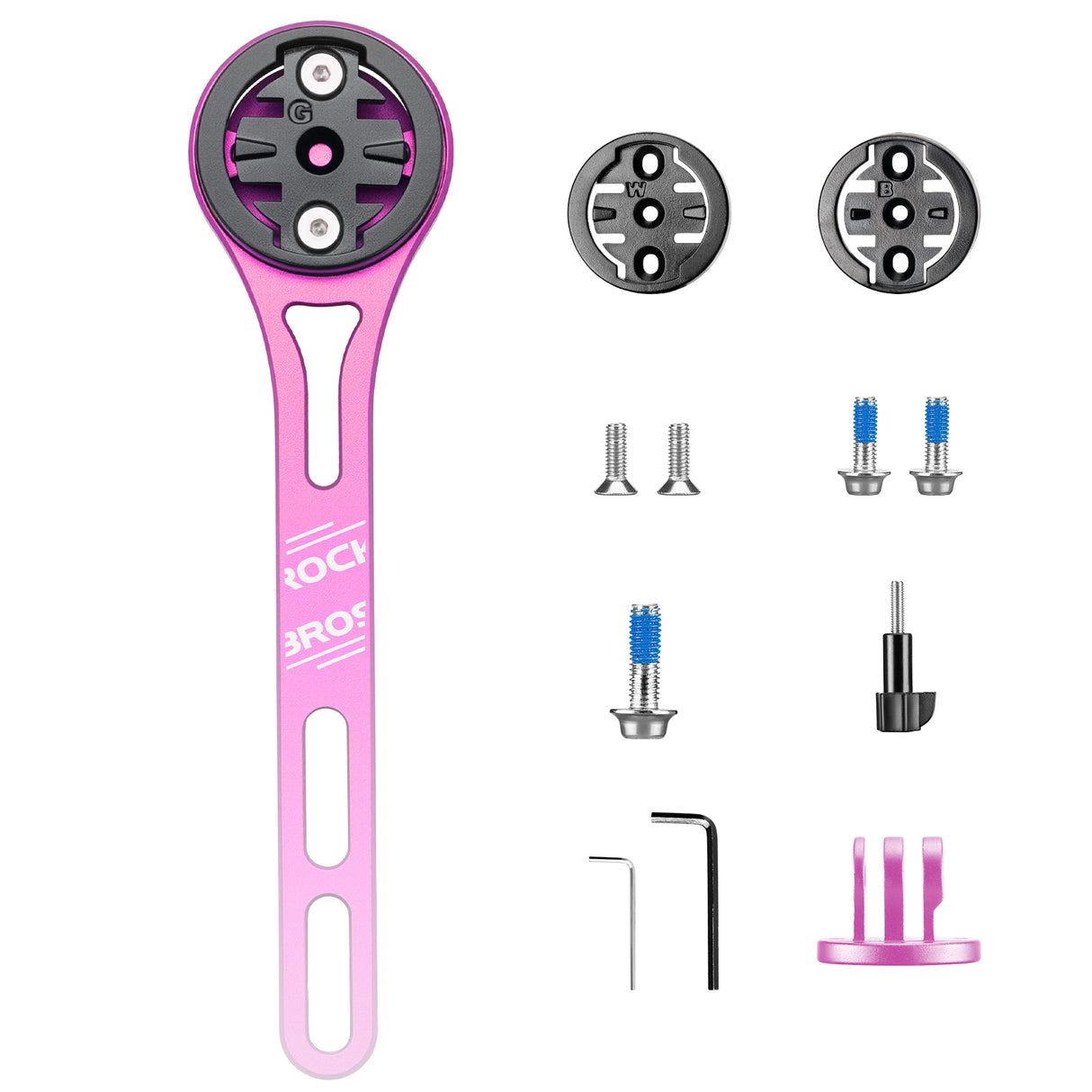 Aero Uchwyt na Licznik Rowerowy Wyposażony w Garmin/Bryton/Wahoo-FK-307