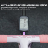 Aero Uchwyt na Licznik Rowerowy Wyposażony w Garmin/Bryton/Wahoo-FK-307