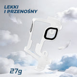 ROCKBROS Aluminiowy Koszyk na Bidon Ultra Lekki i Wytrzymały-BBC2504 Uchwyty na bidon