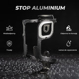 ROCKBROS Aluminiowy Koszyk na Bidon Ultra Lekki i Wytrzymały-BBC2504 Uchwyty na bidon