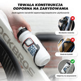 ROCKBROS Aluminiowy Koszyk na Bidon Ultra Lekki i Wytrzymały-BBC2504 Uchwyty na bidon