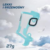 ROCKBROS Aluminiowy Koszyk na Bidon Ultra Lekki i Wytrzymały-BBC2504 Uchwyty na bidon