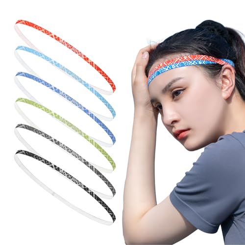ROCKBROS Opaska na Głowę na Rower na Włosy 6 Szt. 50-76cm-ZHD006 Opaska na Głowę na Rower