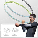 ROCKBROS Opaska na Głowę na Rower na Włosy 6 Szt. 50-76cm-ZHD006 Opaska na Głowę na Rower