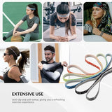 ROCKBROS Opaska na Głowę na Rower na Włosy 6 Szt. 50-76cm-ZHD006 Opaska na Głowę na Rower