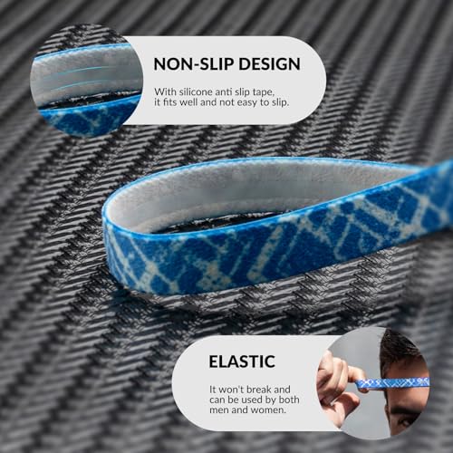 ROCKBROS Opaska na Głowę na Rower na Włosy 6 Szt. 50-76cm-ZHD006 Opaska na Głowę na Rower