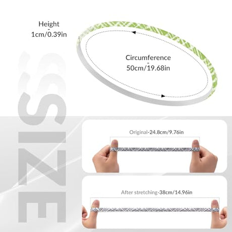 ROCKBROS Opaska na Głowę na Rower na Włosy 6 Szt. 50-76cm-ZHD006 Opaska na Głowę na Rower