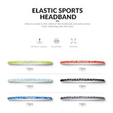 ROCKBROS Opaska na Głowę na Rower na Włosy 6 Szt. 50-76cm-ZHD006 Opaska na Głowę na Rower