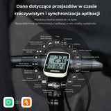 ROCKBROS Bezprzewodowy Licznik Rowerowy R1 Licznik