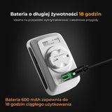 ROCKBROS Bezprzewodowy Licznik Rowerowy R1 Licznik