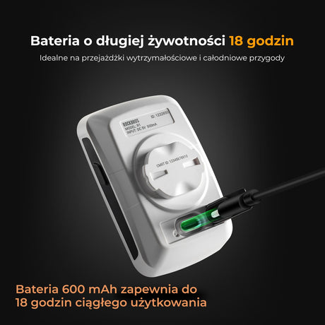 ROCKBROS Bezprzewodowy Licznik Rowerowy R1 Licznik