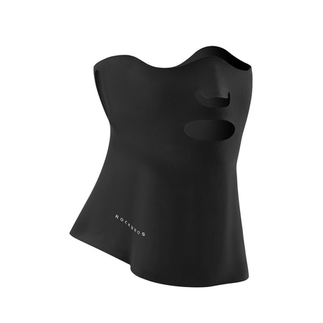 ROCKBROS Maska Rowerowa Ice Silk UPF50+ Osłony twarzyCzarny