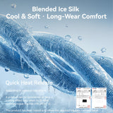 ROCKBROS Maska Rowerowa Ice Silk UPF50+ Osłony twarzy