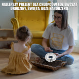 ROCKBROS Światło Koła Rowerowego USB-Ładowalna, Wodoodporna Lampa Do Obręczy Światła rowerowe