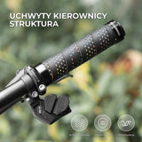ROCKBROS Chwyty Rowerowe 22,2 mm z Podwójną Blokadą-GR0112 Rączki rowerowe
