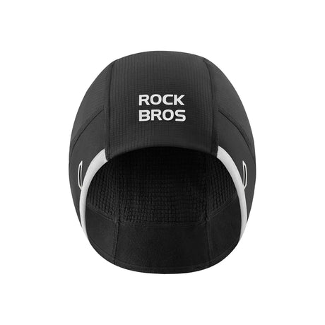 ROCKBROS Czapka Rowerowa pod Kask Lekka Oddychająca do Jazdy Cały Rok-M016 Kominiarki