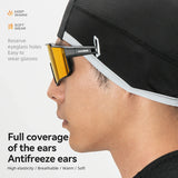 ROCKBROS Czapka Rowerowa pod Kask Lekka Oddychająca do Jazdy Cały Rok-M016 Kominiarki