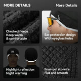 ROCKBROS Czapka Rowerowa pod Kask Lekka Oddychająca do Jazdy Cały Rok-M016 Kominiarki