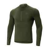 ROCKBROS Ciepła Bluza Kurtki z Polarem Ciemnozielony-YPW080 Kurtki