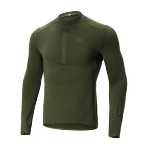 ROCKBROS Ciepła Bluza Kurtki z Polarem Ciemnozielony-YPW080 Kurtki