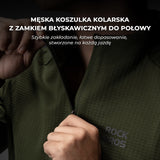 ROCKBROS Ciepła Bluza Kurtki z Polarem Ciemnozielony-YPW080 Kurtki
