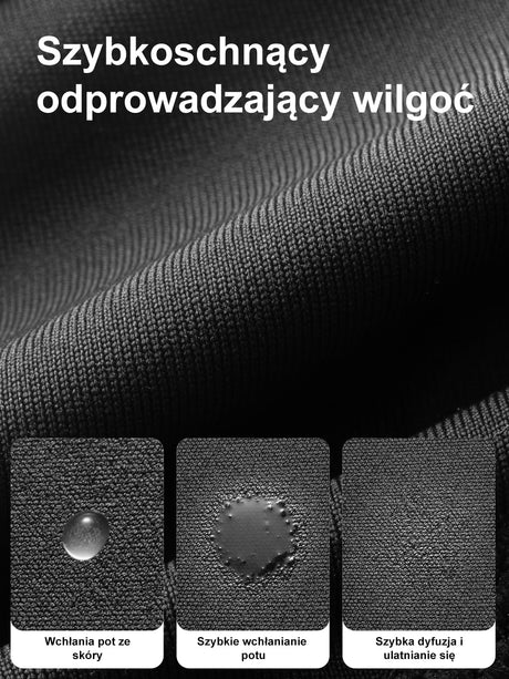 ROCKBROS TVI Ciepła Czapka Rowerowa z Mikropolaru Idealna pod Kask-M010 Czapki