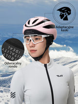 ROCKBROS TVI Ciepła Czapka Rowerowa z Mikropolaru Idealna pod Kask-M010 Czapki