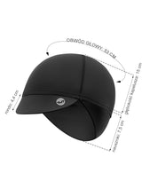 ROCKBROS TVI Ciepła Czapka Rowerowa z Mikropolaru Idealna pod Kask-M010 Czapki