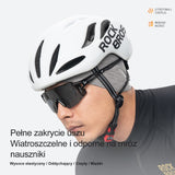 ROCKBROS Ciepła Czapka Rowerowa z Wełny i Tencelu-YDM002 Czapki