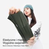 ROCKBROS Ciepła Czapka Rowerowa z Wełny i Tencelu-YDM002 Czapki