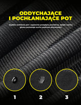 ROCKBROS Czapka Rowerowa Zimowa Z Ochroną Uszu-LF25770 Czapki