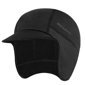 ROCKBROS ROCKBROS Czapka Zimowa pod Kask Ciepła Rowerowa Narciarska Uniwersalna Czapki