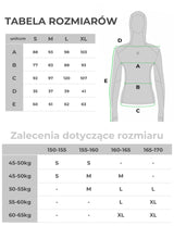 ROCKBROS Damska Bluza Rowerowa Z Kapturem UPF 50+ -YPW078-1 Koszulki
