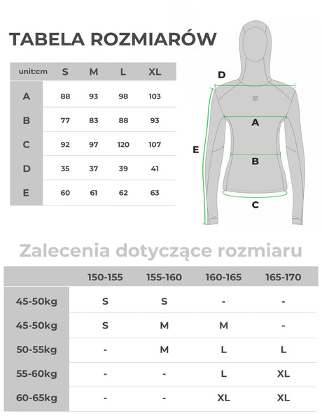 ROCKBROS Damska Bluza Rowerowa Z Kapturem UPF 50+ -YPW078-1 Koszulki