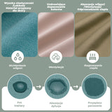 ROCKBROS Damska Koszulka Rowerowa Morandi Koszulki