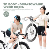 ROCKBROS Damska Koszulka Rowerowa Morandi Koszulki