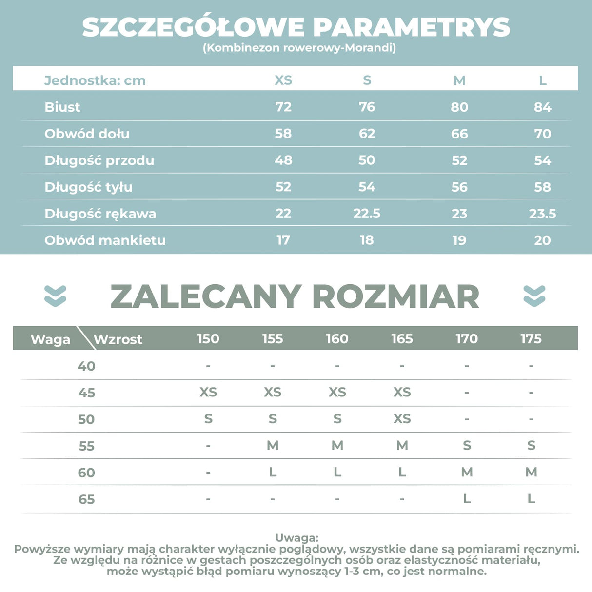 ROCKBROS Damska Koszulka Rowerowa Morandi Koszulki