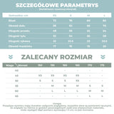 ROCKBROS Damska Koszulka Rowerowa Morandi Koszulki