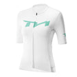 ROCKBROS Damska koszulka rowerowa z filtrem UV i systemem Quick-Dry-YDDX012 KoszulkiBiałe EU Size XS (Asian Size S)