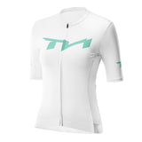 ROCKBROS Damska koszulka rowerowa z filtrem UV i systemem Quick-Dry-YDDX012 KoszulkiBiałe EU Size XS (Asian Size S)