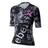 ROCKBROS Damska koszulka rowerowa z filtrem UV i systemem Quick-Dry-YDDX012 KoszulkiCzarny EU Size XS (Asian Size S)