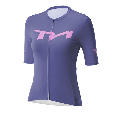 ROCKBROS Damska koszulka rowerowa z filtrem UV i systemem Quick-Dry-YDDX012 KoszulkiFioletowy EU Size XS (Asian Size S)