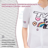 ROCKBROS Damska koszulka rowerowa z filtrem UV i systemem Quick-Dry-YDDX012 Koszulki