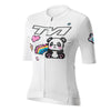 ROCKBROS Damska koszulka rowerowa z filtrem UV i systemem Quick-Dry-YDDX012 KoszulkiPanda EU Size XS (Asian Size S)