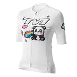 ROCKBROS Damska koszulka rowerowa z filtrem UV i systemem Quick-Dry-YDDX012 KoszulkiPanda EU Size XS (Asian Size S)