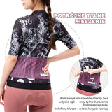 Damska koszulka rowerowa z filtrem UV i systemem Quick-Dry-YDDX012