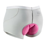 ROCKBROS Damskie Bokserki Rowerowe Ergonomiczna Wkładka 3D i Oddychalność-YDNK001 Majtki rowerowe