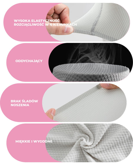 ROCKBROS Damskie Bokserki Rowerowe Ergonomiczna Wkładka 3D i Oddychalność-YDNK001 Majtki rowerowe