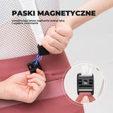 ROCKBROS TVI Damskie Spodenki Rowerowe Na Szelkach Z Klamrą Magnetyczną-YDDK011 Spodenki rowerowe na szelkach